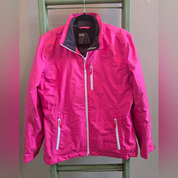 Helly Hansen Women's Crew Midlayer Jacket, Sz L - Picture 2 of 11
